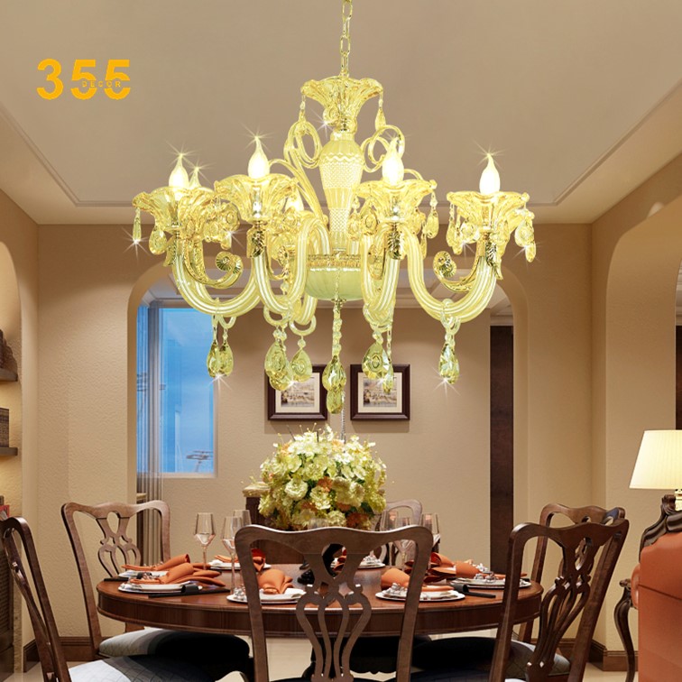 Đèn Chùm Nến Ø700*H600, E14*8