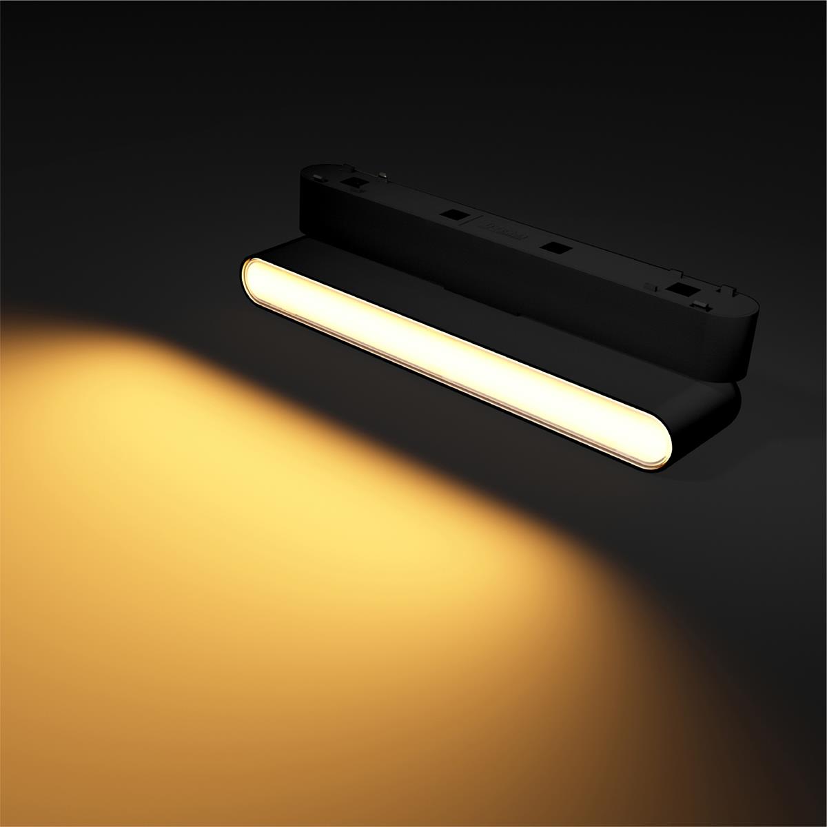 Đèn Led thanh ray nam châm gập Nanoco 12W