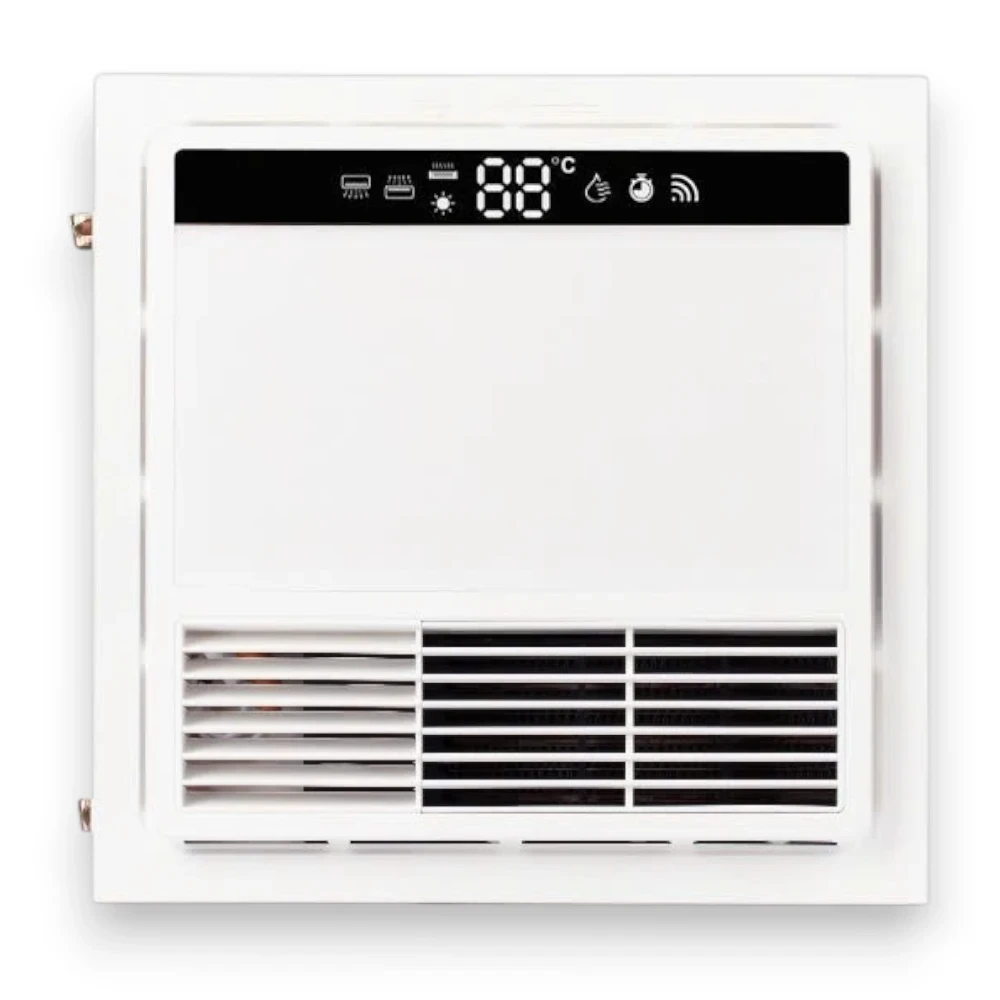 Đèn điều hòa phòng tắm âm trần Rạng Đông DHPT02 300x300/2050W