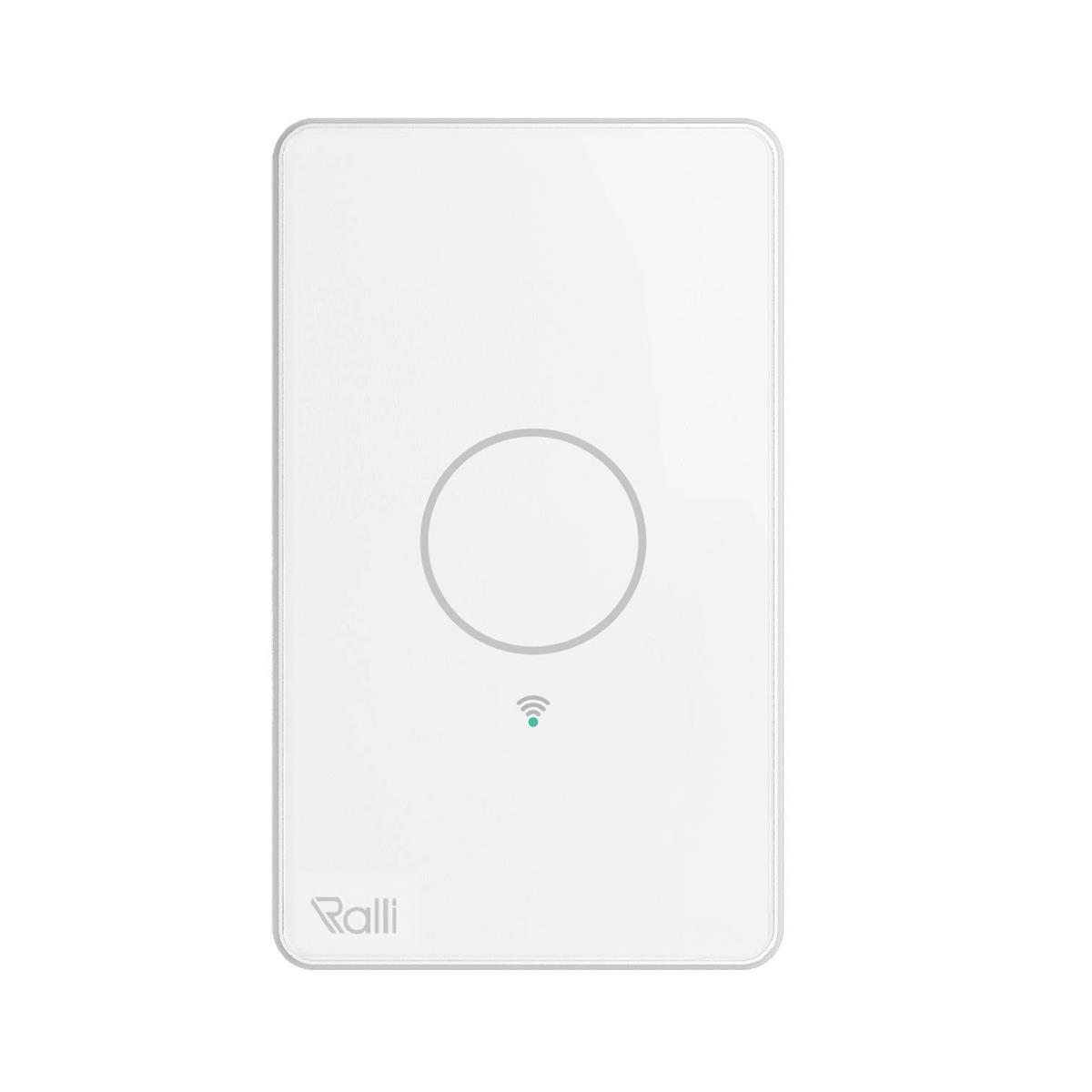 Công tắc cảm ứng Rạng Đông CTCU.WF CN.01T.2W.SP MN 1 nút bấm