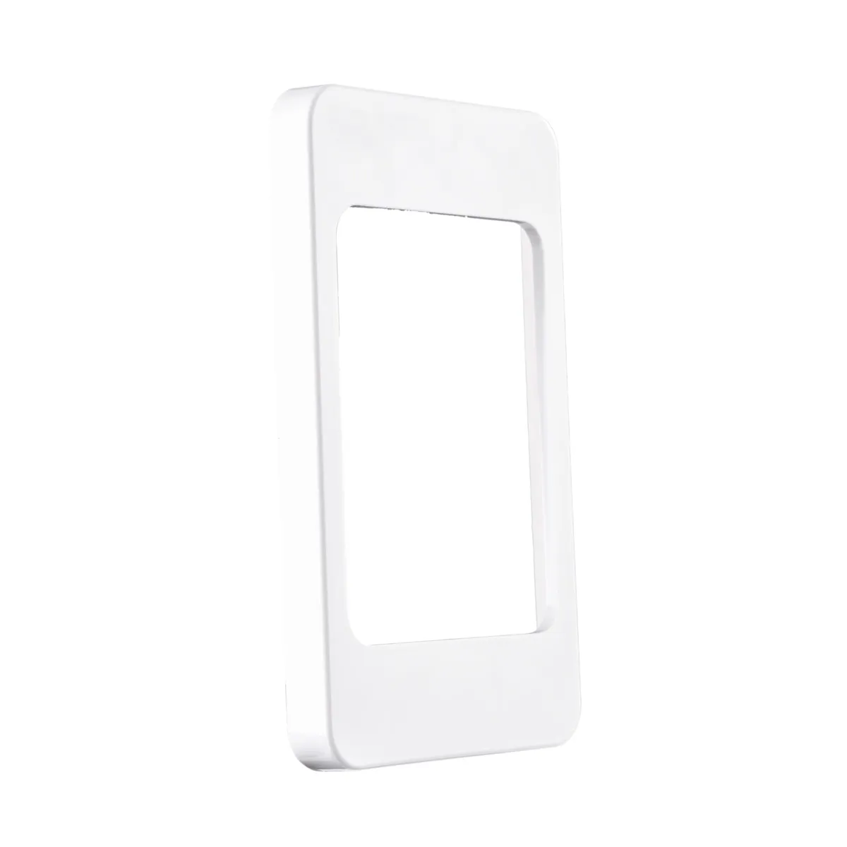 Mặt viền đơn MPE màu trắng kiểu Iphone