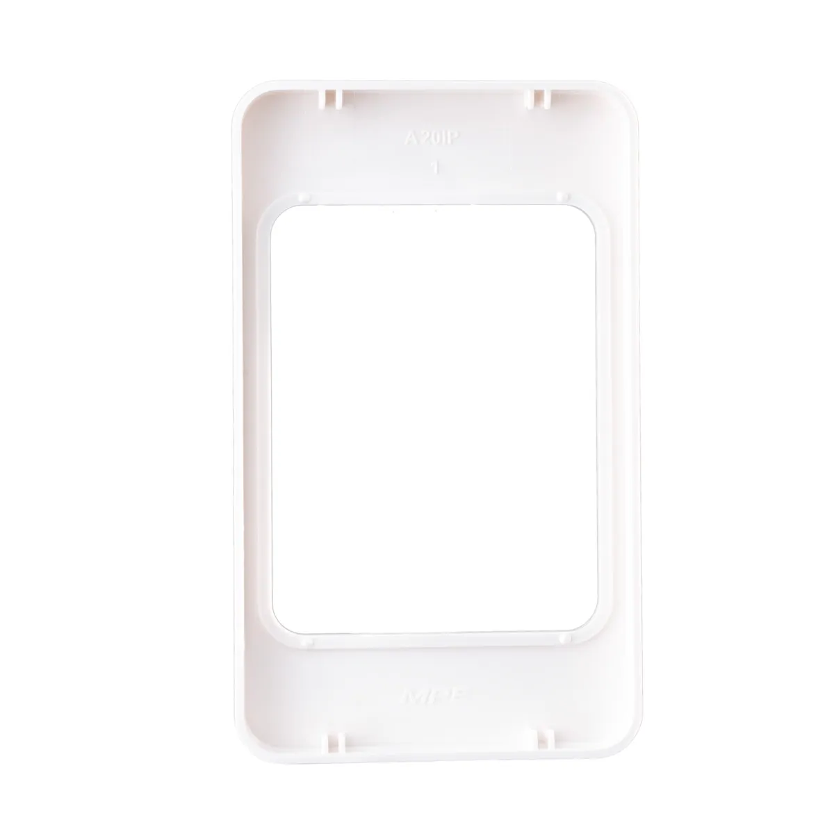 Mặt viền đơn MPE màu trắng kiểu Iphone