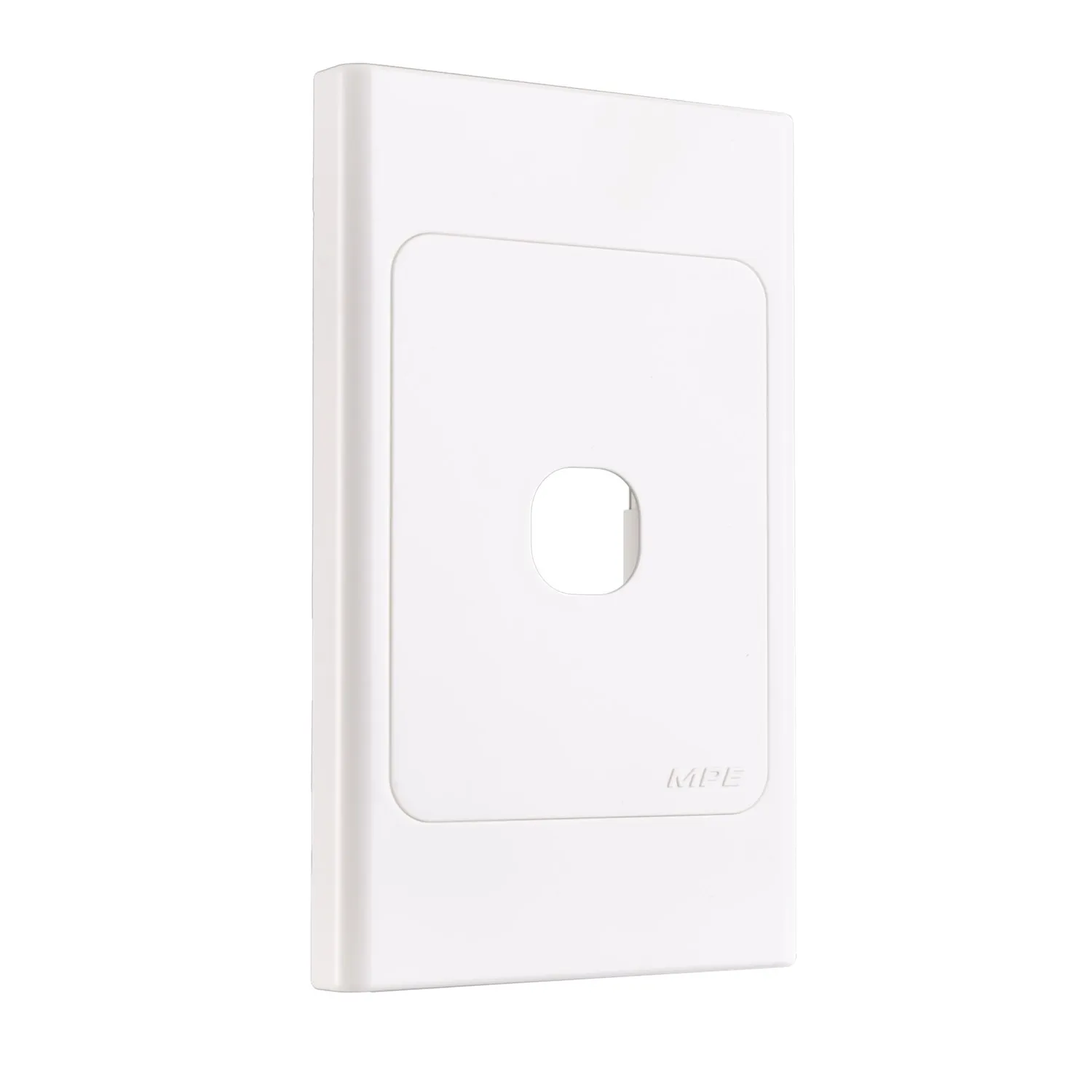 Mặt công tắc MPE 1 lỗ A20