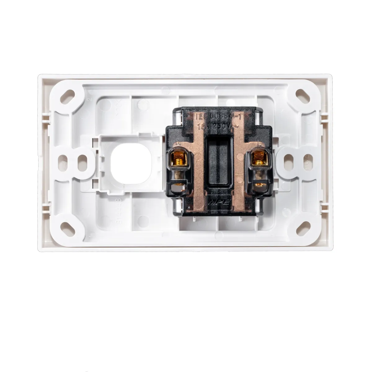 Ổ cắm đôi MPE 2 chấu 16A A20US2XN