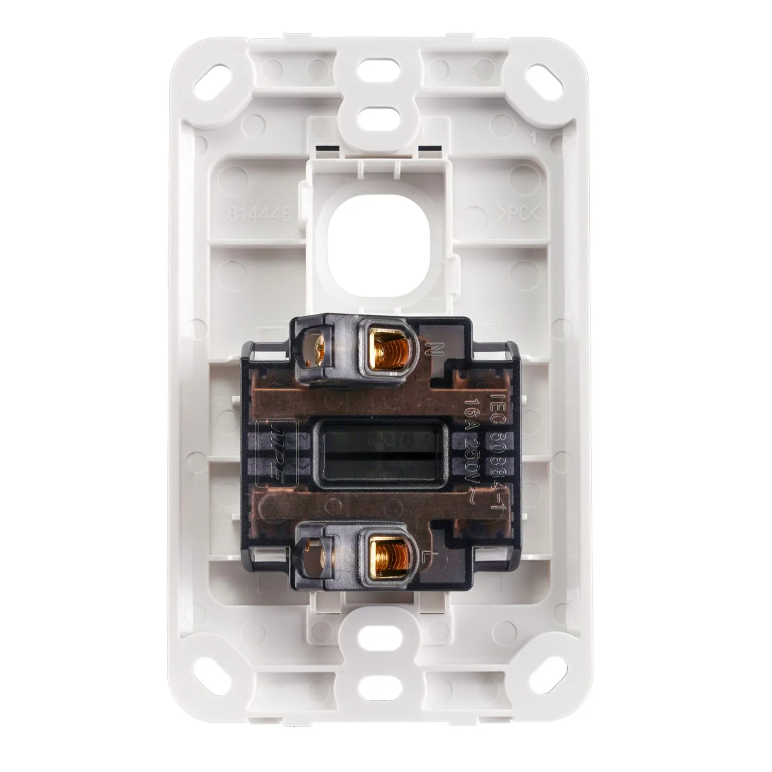 Ổ cắm đôi MPE 2 chấu 16A A20US2XN