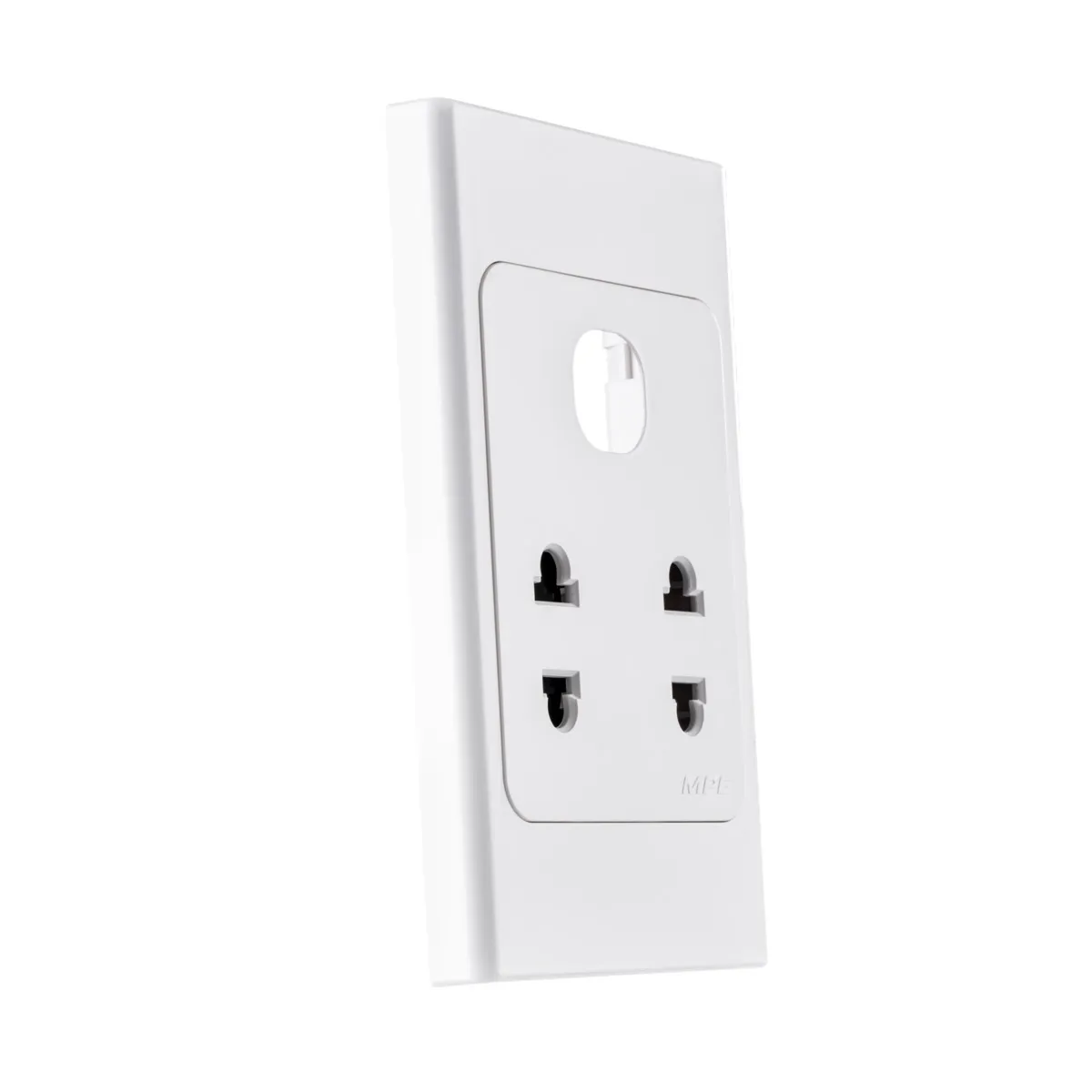 Ổ cắm đôi MPE 2 chấu 16A A20US2XN