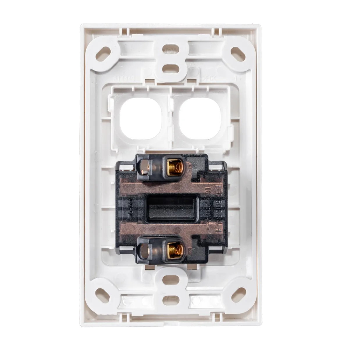 Ổ cắm đôi MPE 2 chấu 16A A20US2XXN