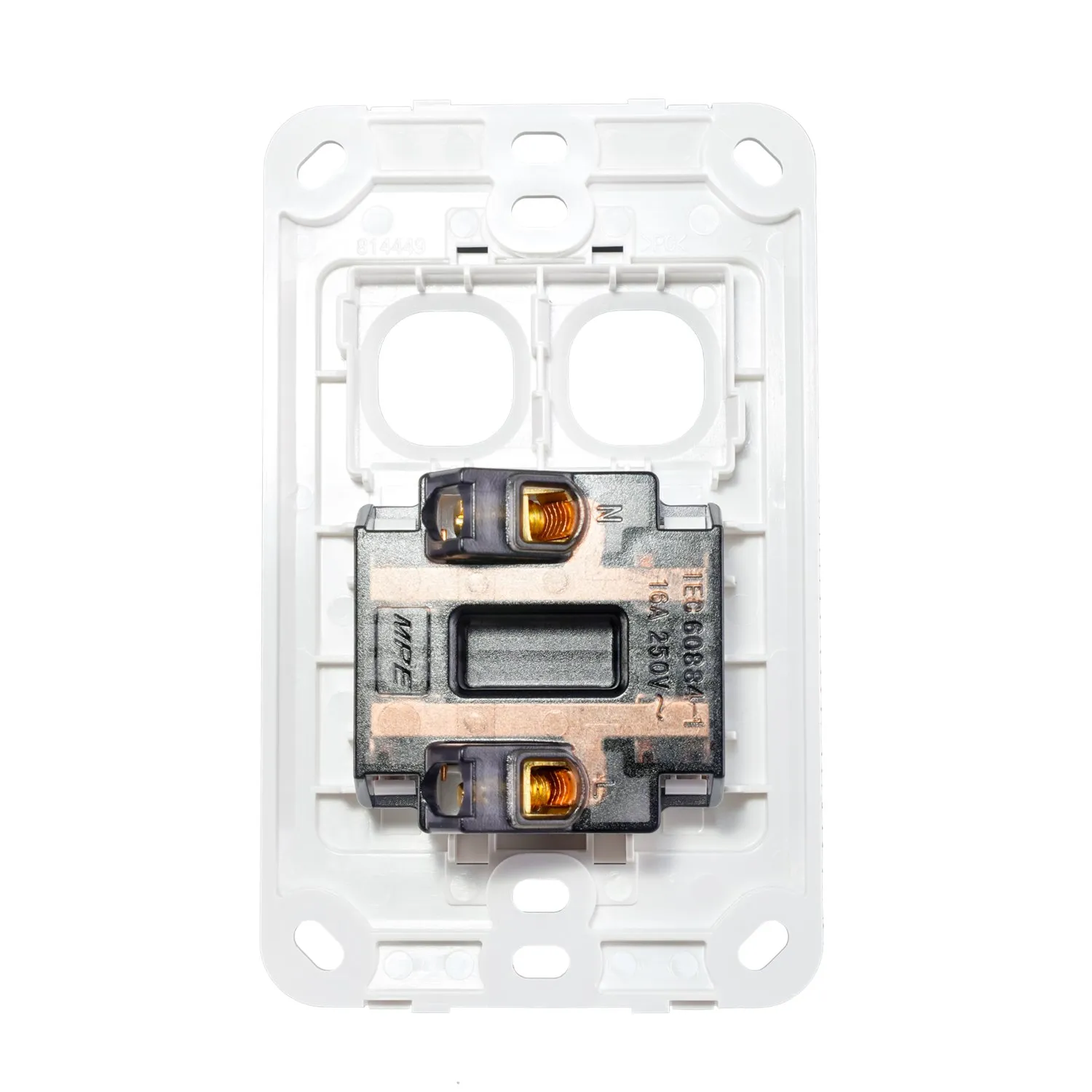 Ổ cắm đôi MPE 2 chấu 16A A20US2XXN