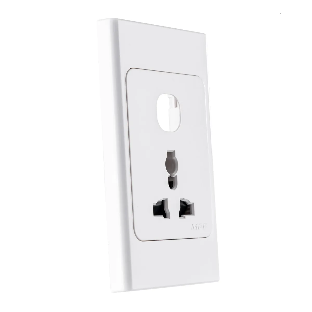 Ổ cắm đơn MPE A20USMXN đa năng 16A 1 lỗ