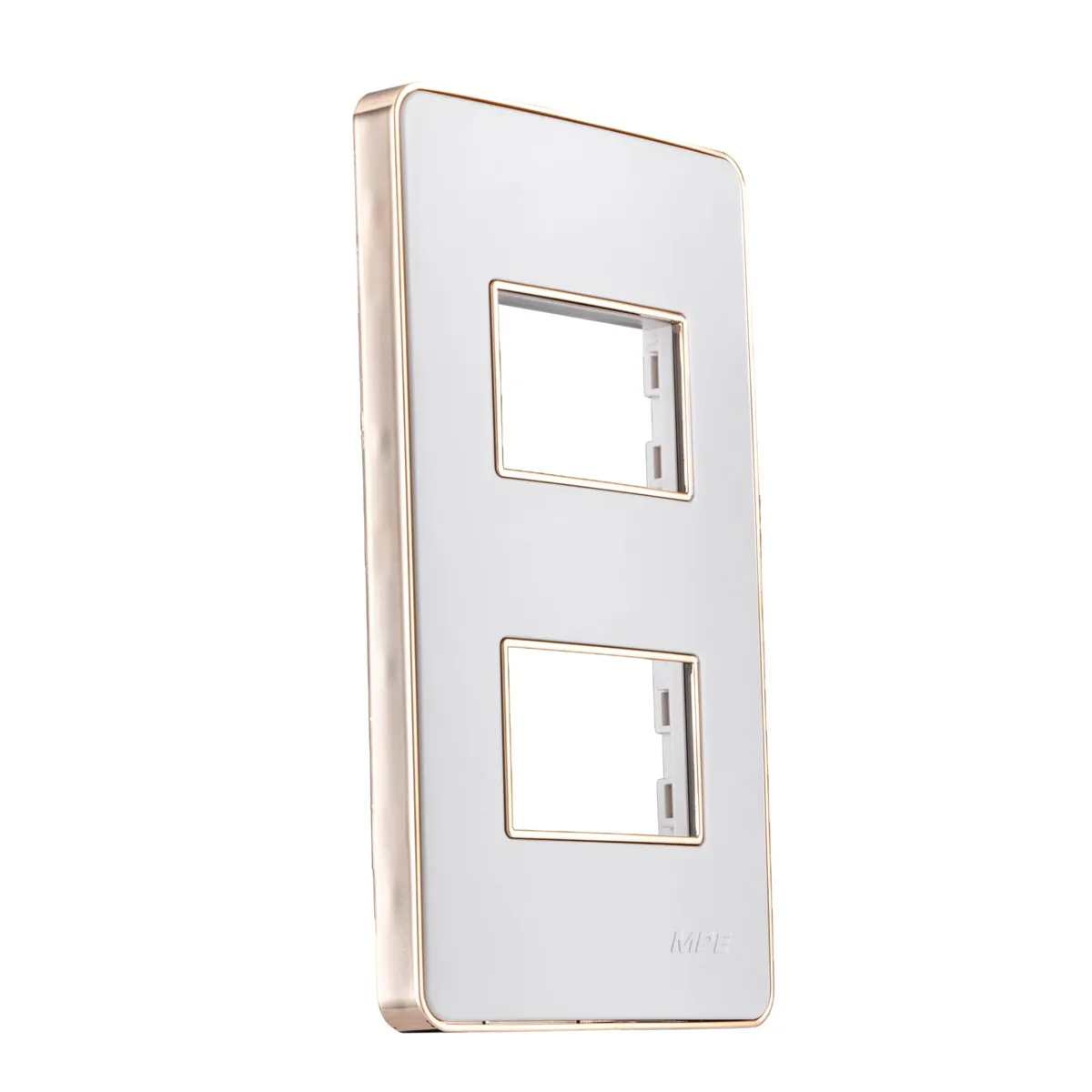 Mặt MPE dùng cho 2 thiết bị A602G viền vàng