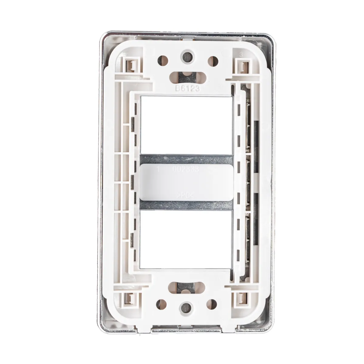 Mặt MPE dùng cho 2 thiết bị A602S viền bạc