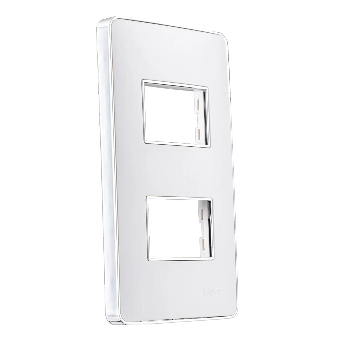 Mặt MPE dùng cho 2 thiết bị A602S viền bạc