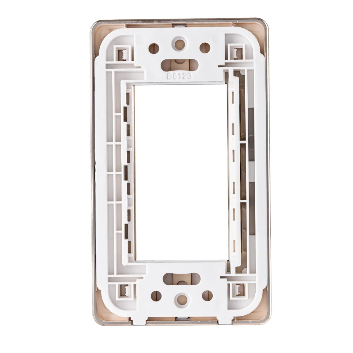 Mặt MPE dùng cho 3 thiết bị A603G viền vàng
