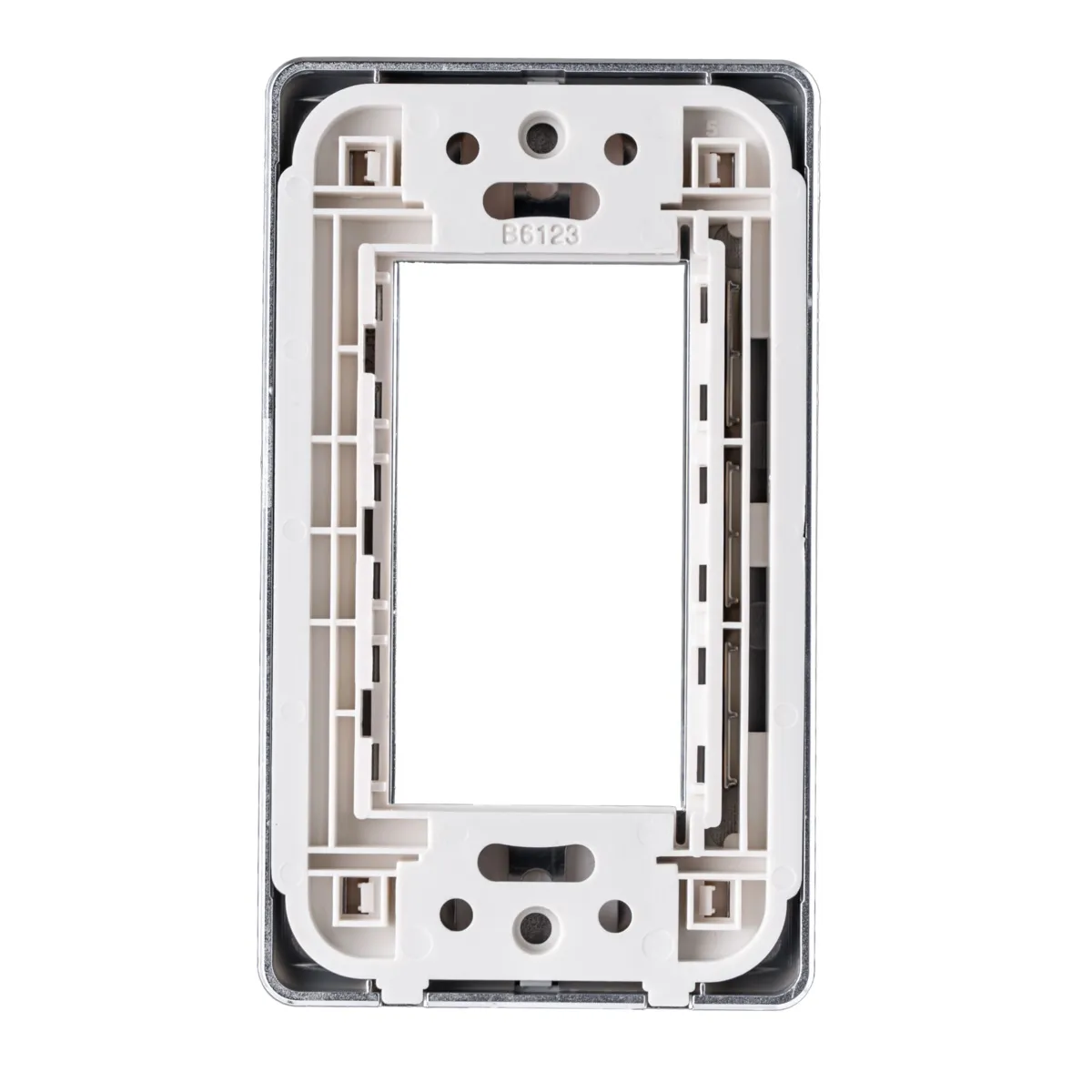 Mặt MPE dùng cho 3 thiết bị A603S viền bạc