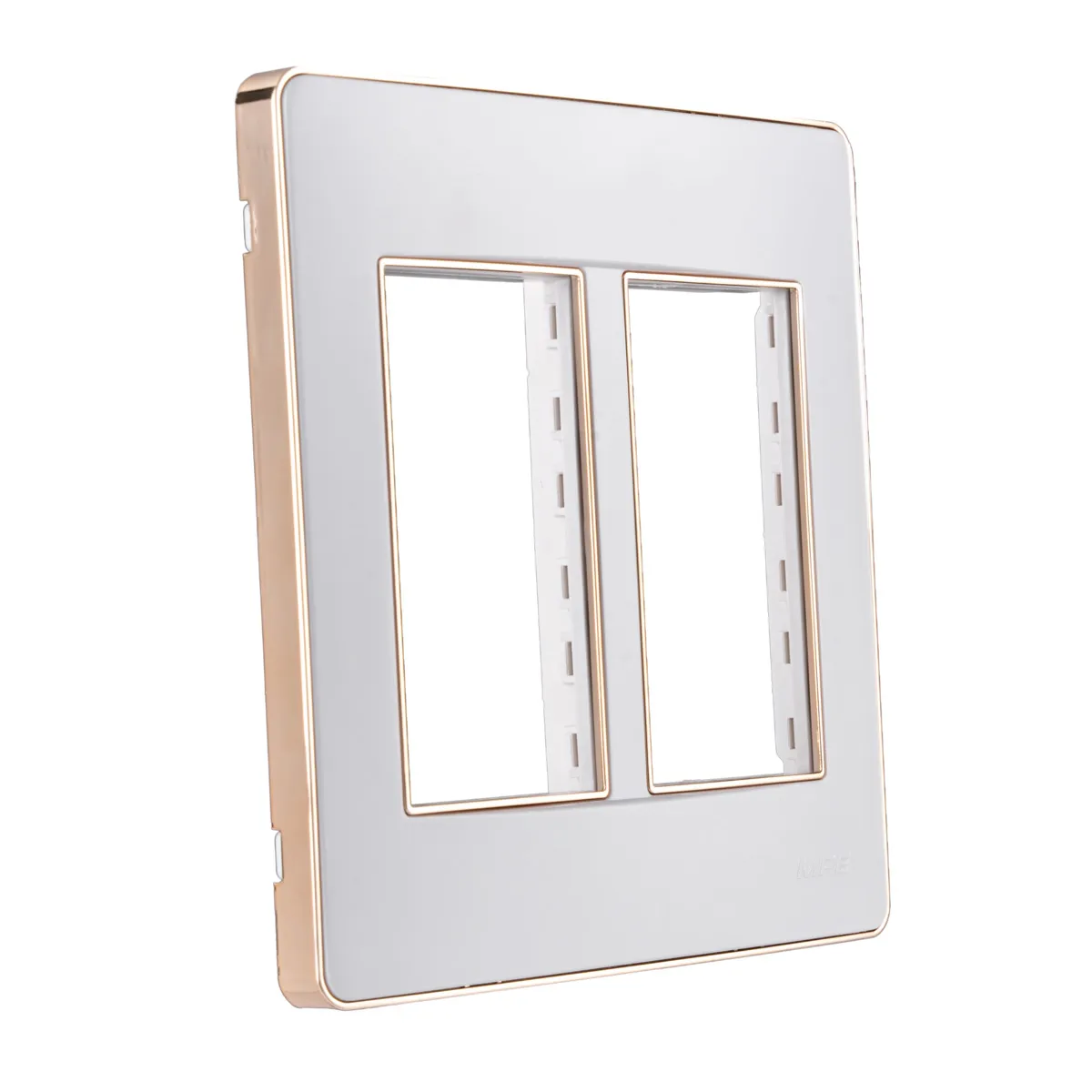 Mặt MPE dùng cho 4 5 6 thiết bị A60456G viền vàng
