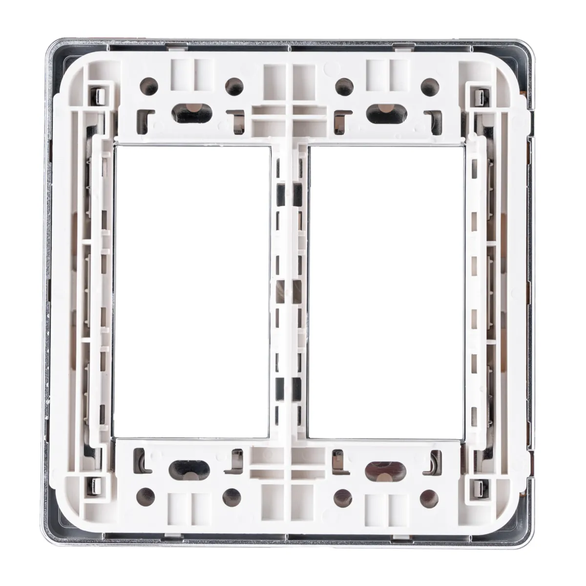 Mặt MPE dùng cho 4 5 6 thiết bị A60456S viền bạc