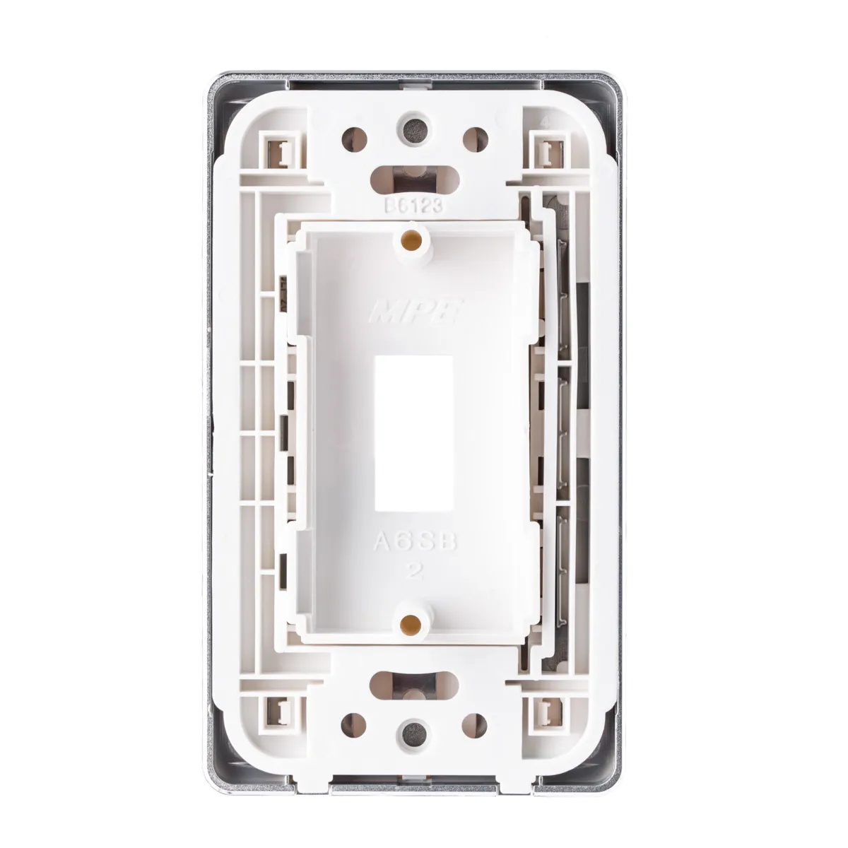 Mặt MPE dùng cho SB A60SBS viền bạc