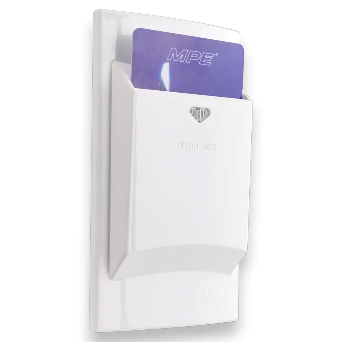 Bộ Công Tắc Thẻ MPE 16A Có Thời Gian Chậm A70