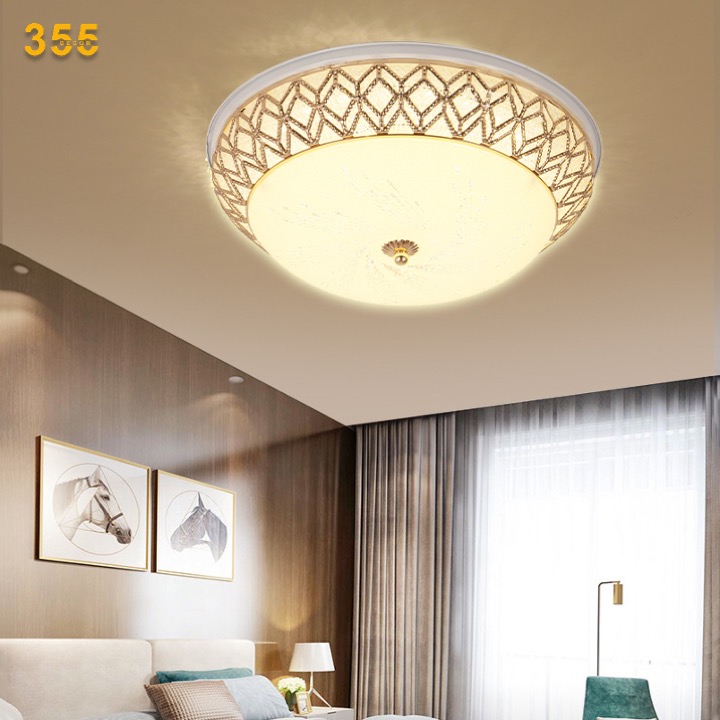 Đèn ốp trần pha lê OPLH116