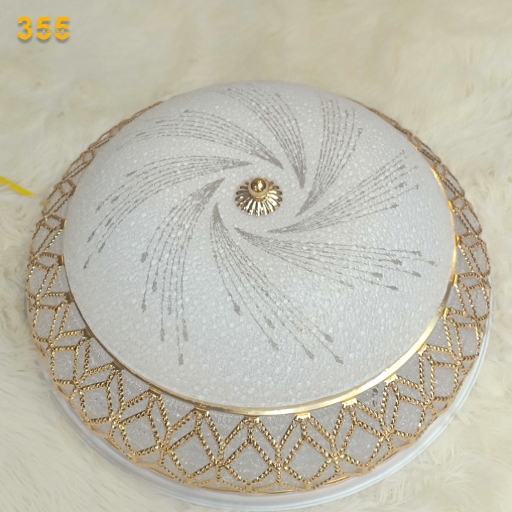 Đèn ốp trần pha lê OPLH116