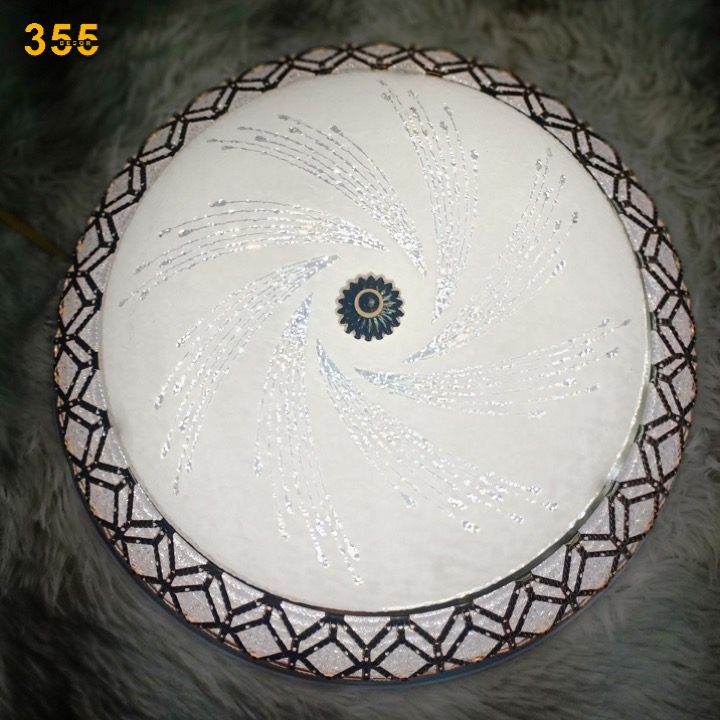 Đèn ốp trần pha lê OPLH116