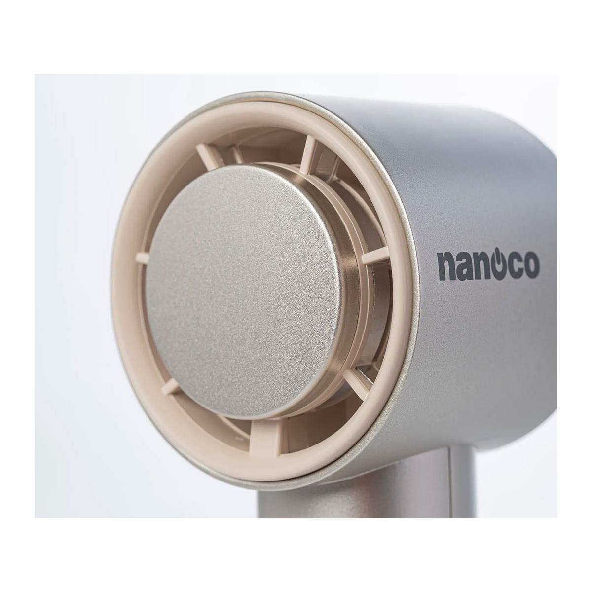 Quạt sạc điện cầm tay Nanoco NHF4858G 7.3W