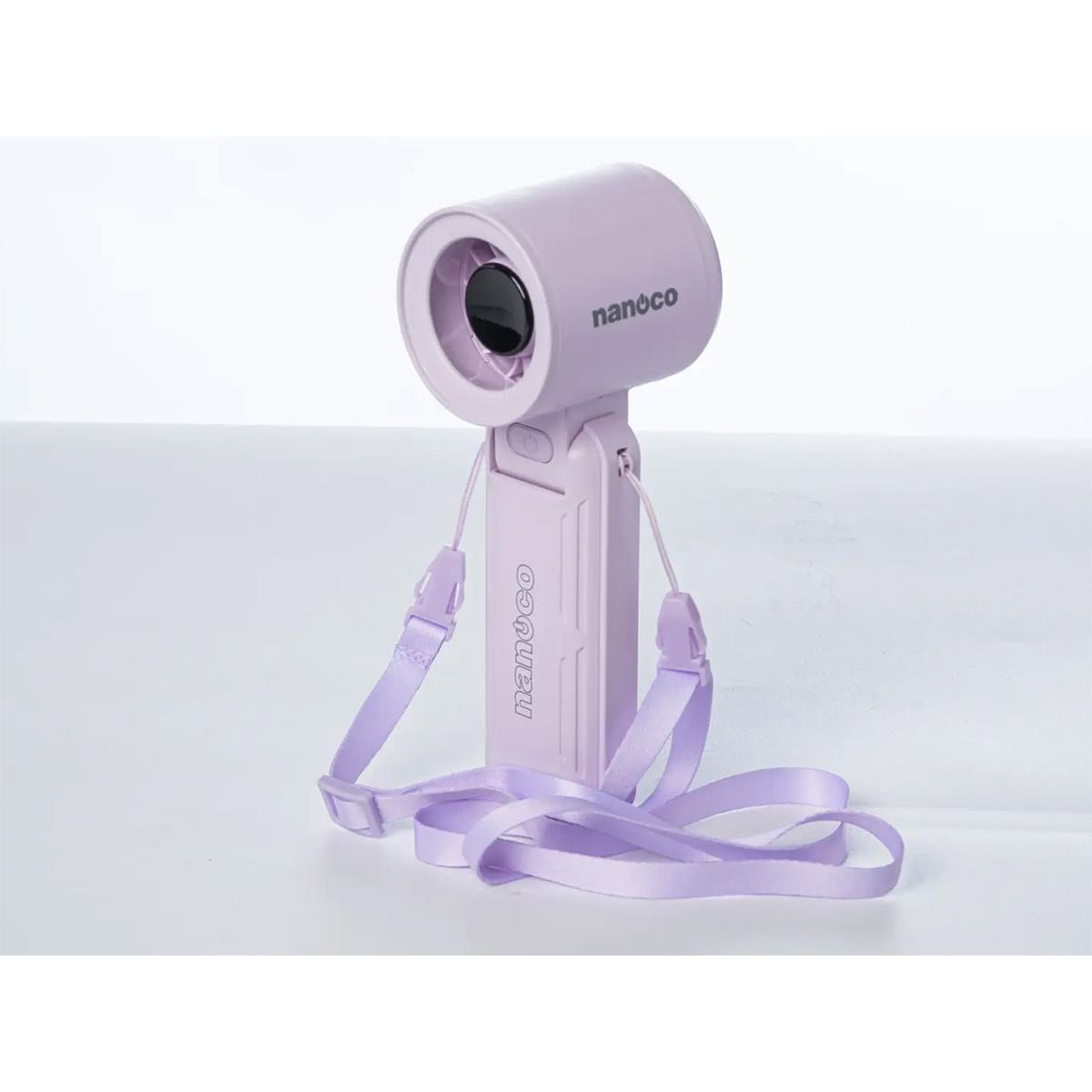 Quạt sạc điện cầm tay Nanoco NHF3081P 5.8W