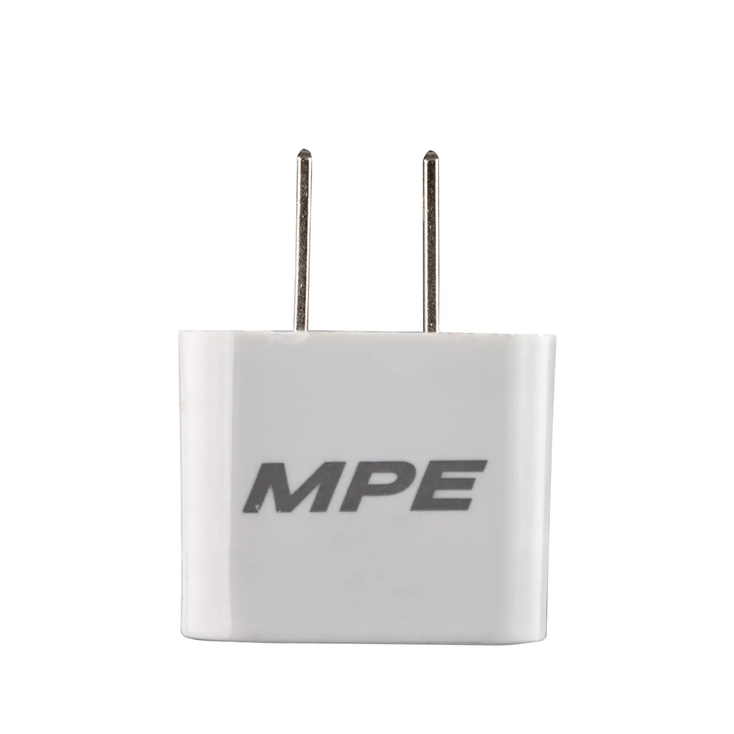 Ổ cắm du lịch MPE AD1 chân cắm dẹp tròn