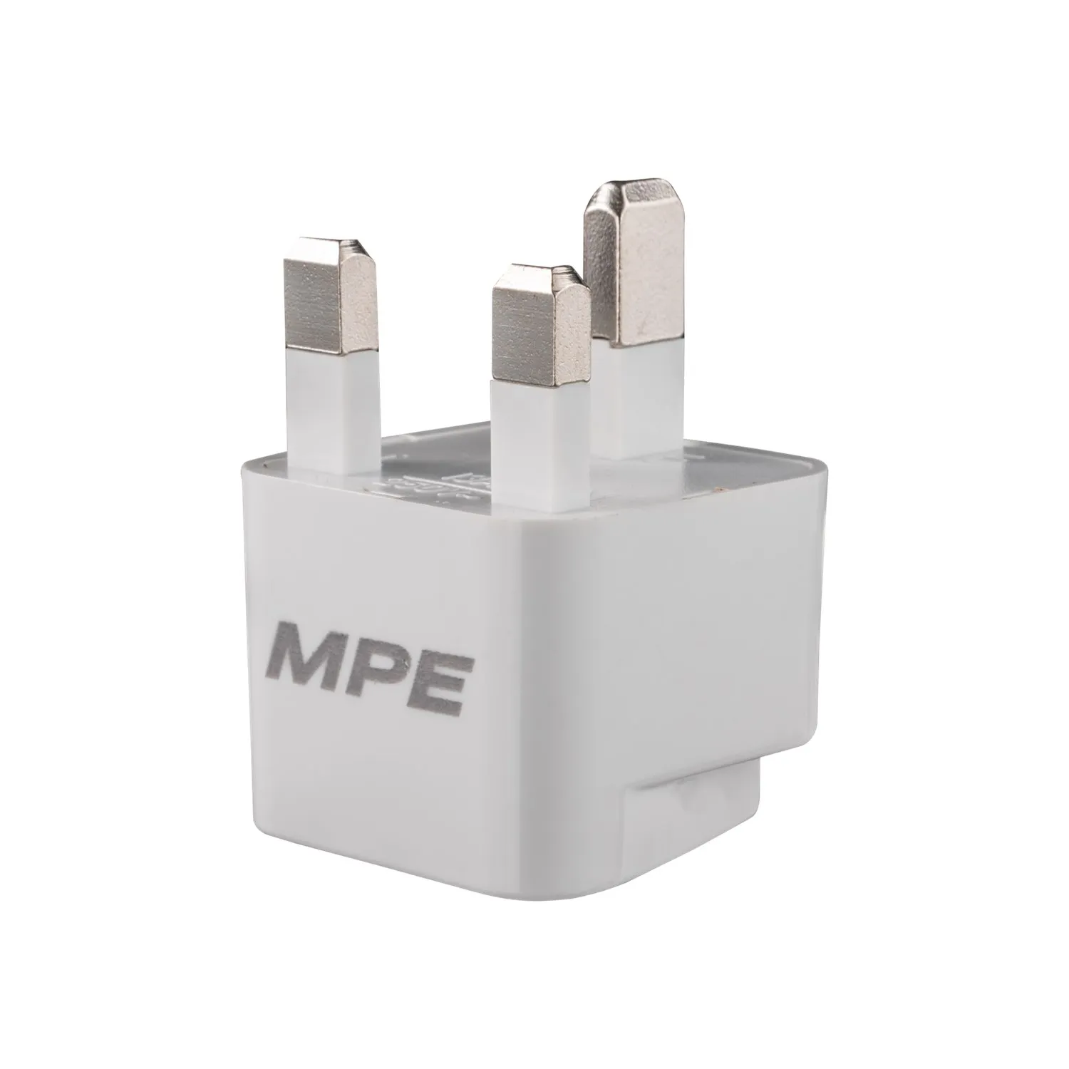 Ổ cắm du lịch 3 chân MPE kiểu Anh AD2