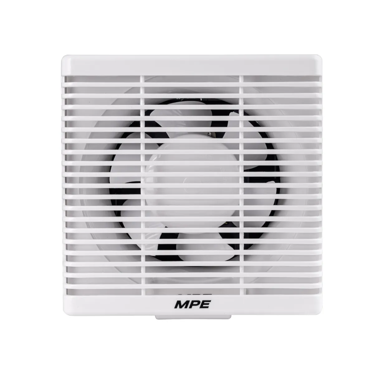 Quạt thông gió âm tường MPE có mặt che bảo vệ