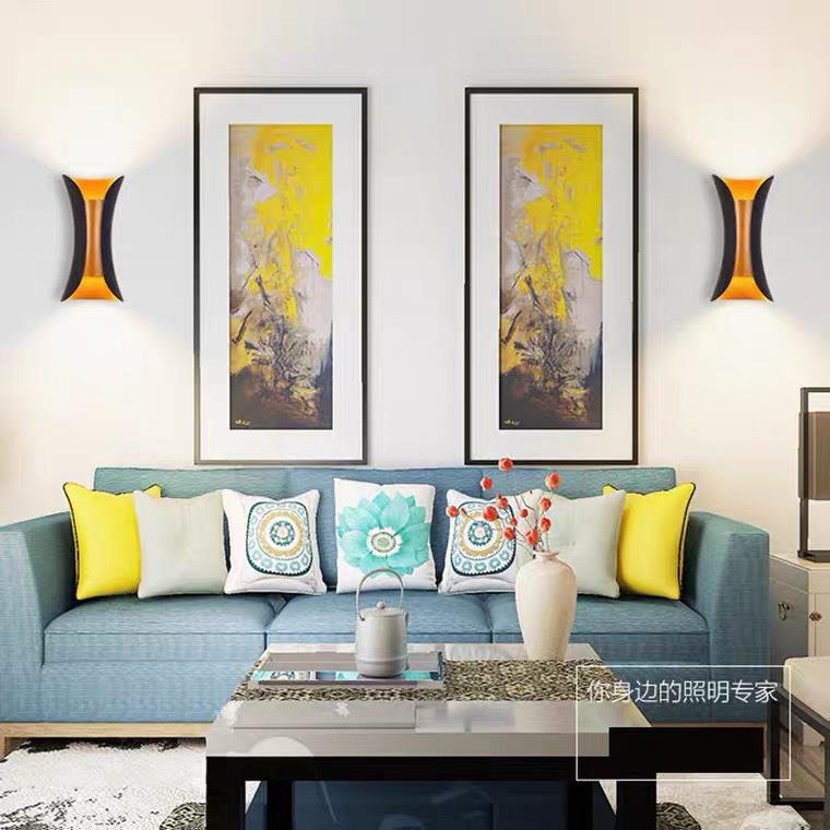 Đèn tường trang trí L100*W100*H200 - LED 3000K - IP65