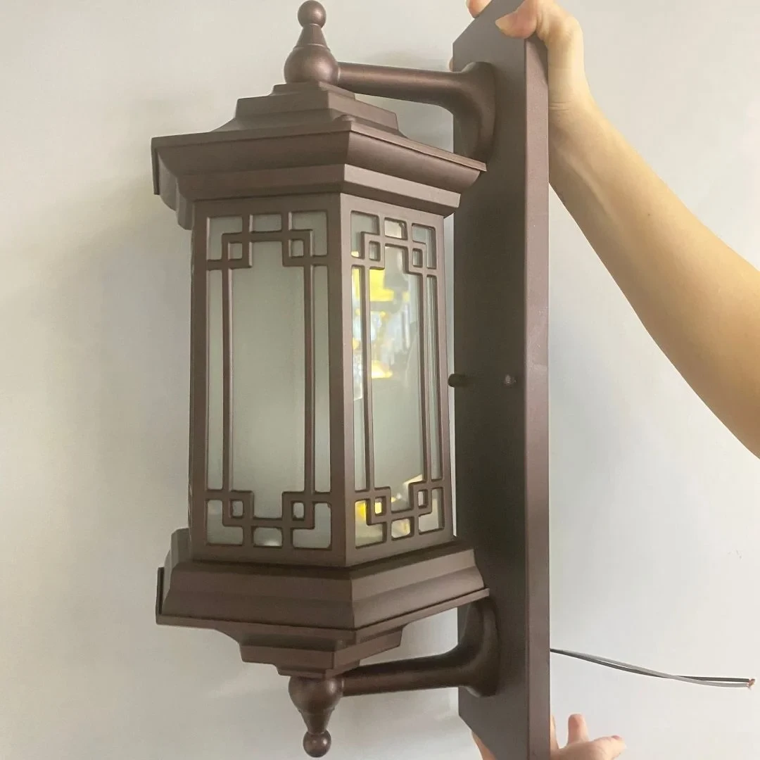 Đèn vách ngoài trời W195*L220*H600 - E27*1