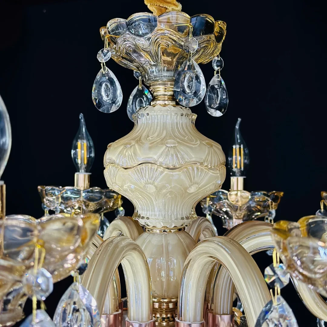 Đèn Chùm Nến Ø800*H750, E14*12