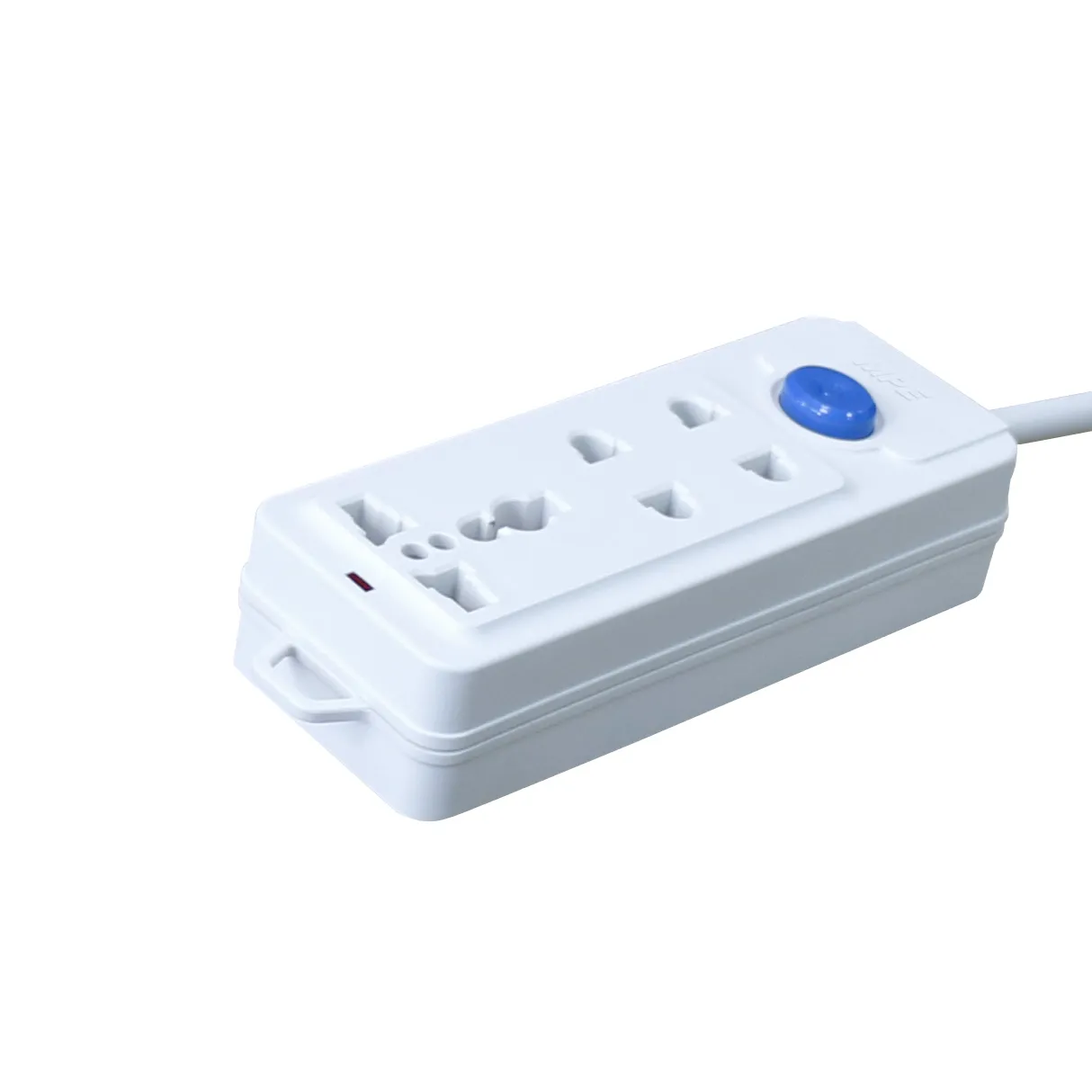 Ổ cắm di động MPE AM3S 1 lỗ cắm đa năng 2 lỗ cắm 2 chấu dài 3m