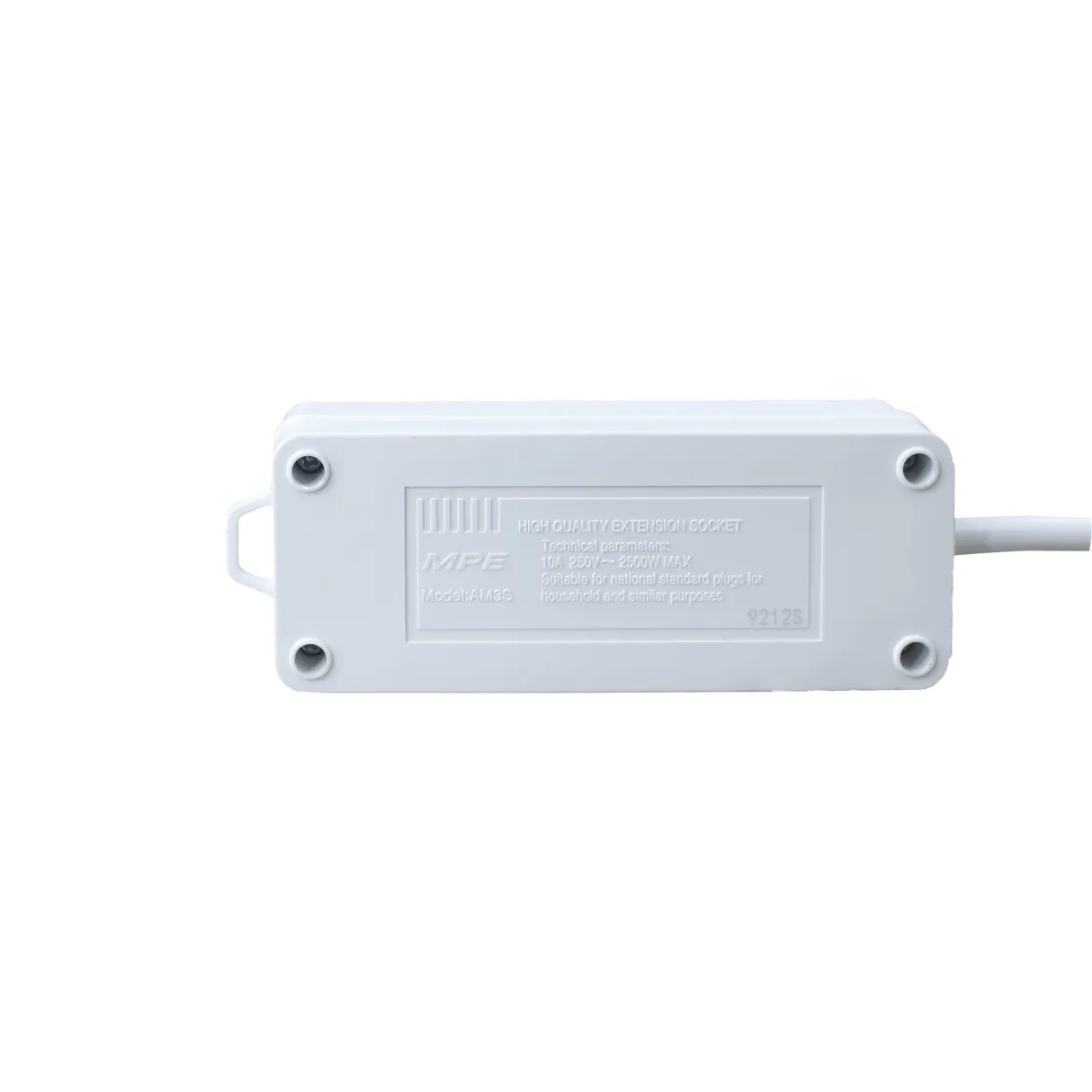 Ổ cắm di động MPE AM3S 1 lỗ cắm đa năng 2 lỗ cắm 2 chấu dài 3m