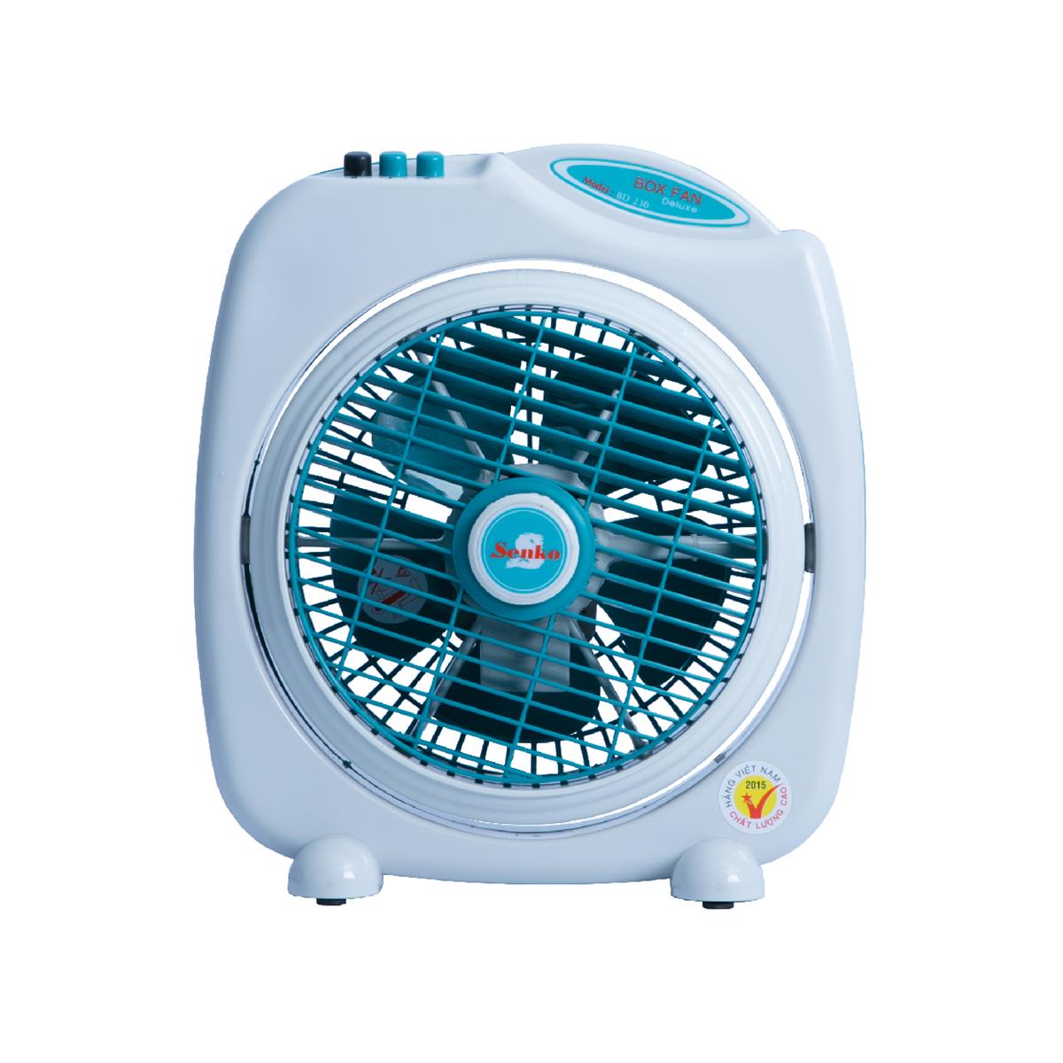 Quạt điện Senko hộp bàn đảo 2 Tấc