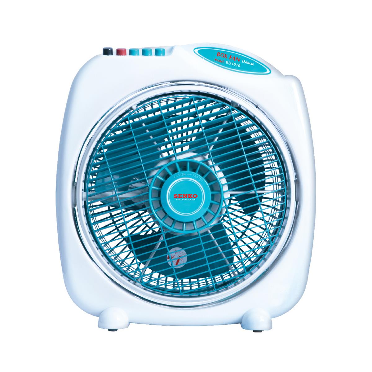 Quạt hộp bàn đảo Senko BD1010
