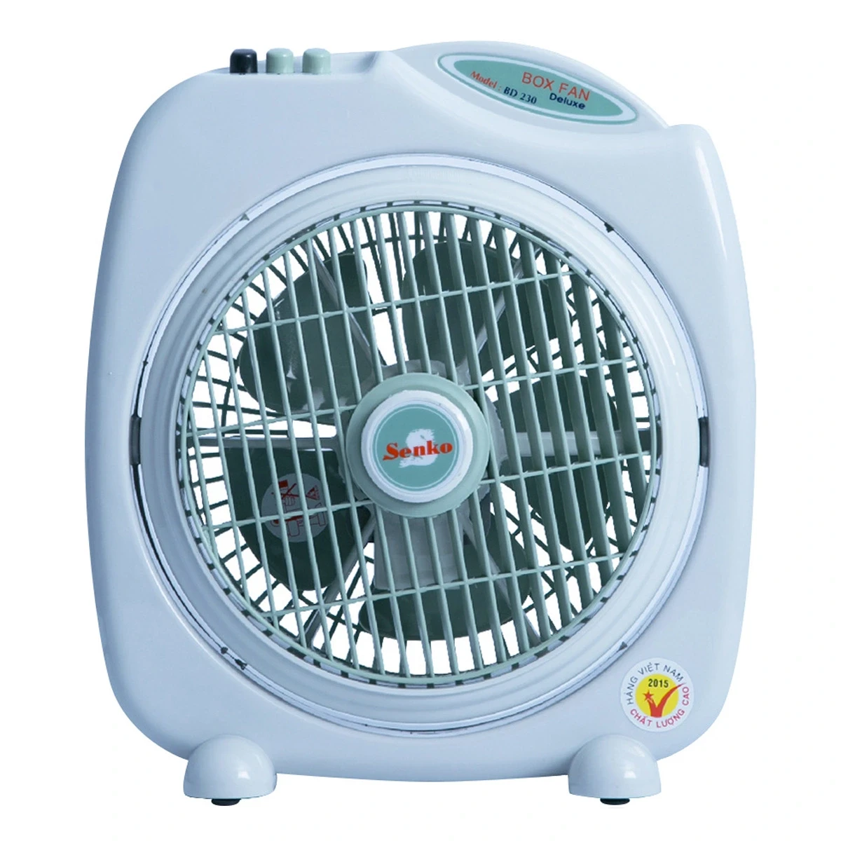 Quạt hộp bàn đảo 2 Tấc Senko BD230