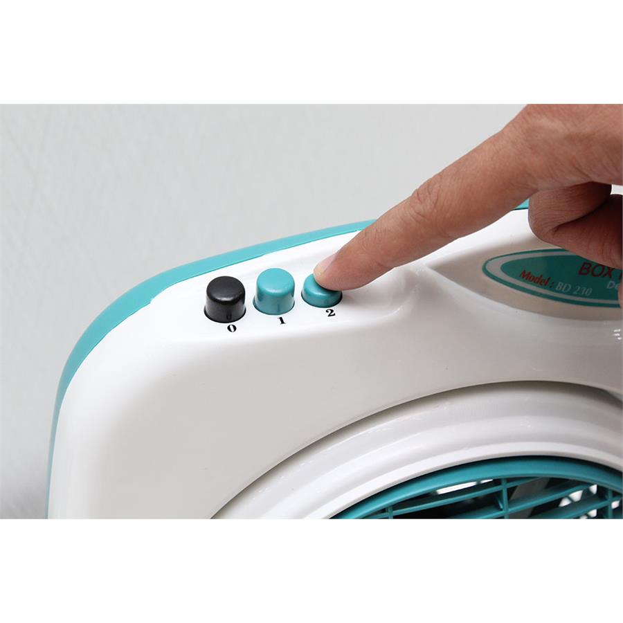 Quạt điện Senko hộp bàn đảo 2 Tấc