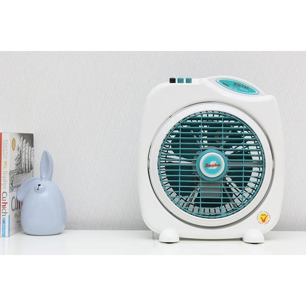Quạt điện Senko hộp bàn đảo 2 Tấc