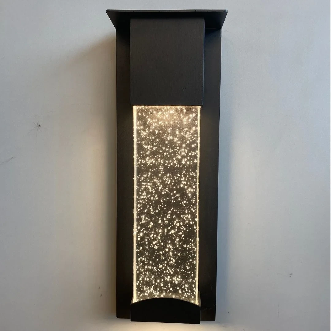 Đèn vách ngoài trời 355 DECOR VNT101 LED 3000K