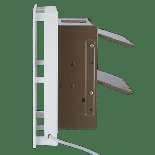 Quạt thông gió Panasonic FV-15AUL gắn tường 1 chiều có màn che