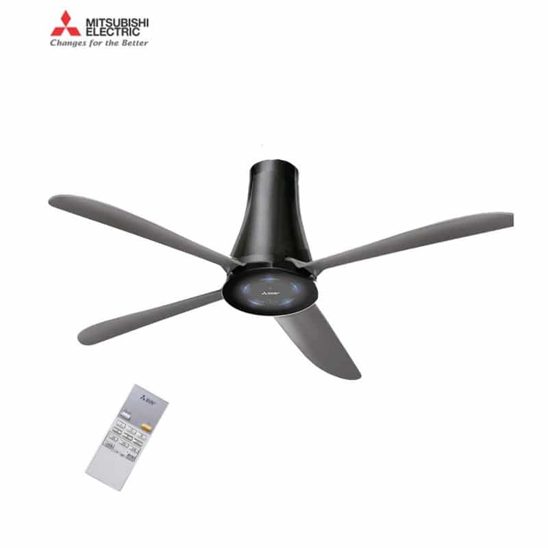 Quạt trần đèn 4 cánh Mitsubishi C56-RW4 Ø1400mm
