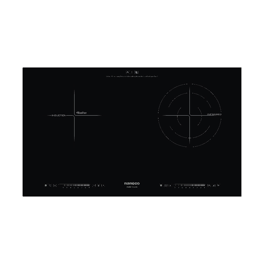 Bếp điện kết hợp từ & hồng ngoại Nanoco NICL290