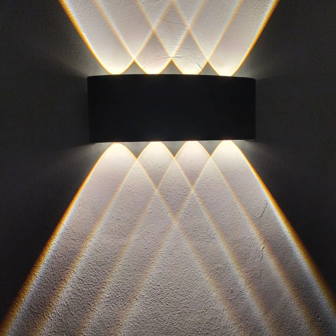 Đèn tường hiện đại VNT2222T4 Đen