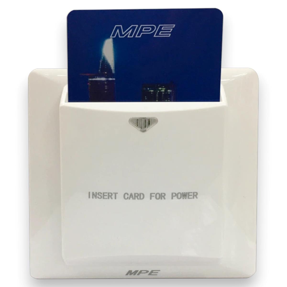 Bộ công tắc dùng thẻ từ MPE BKT 25A