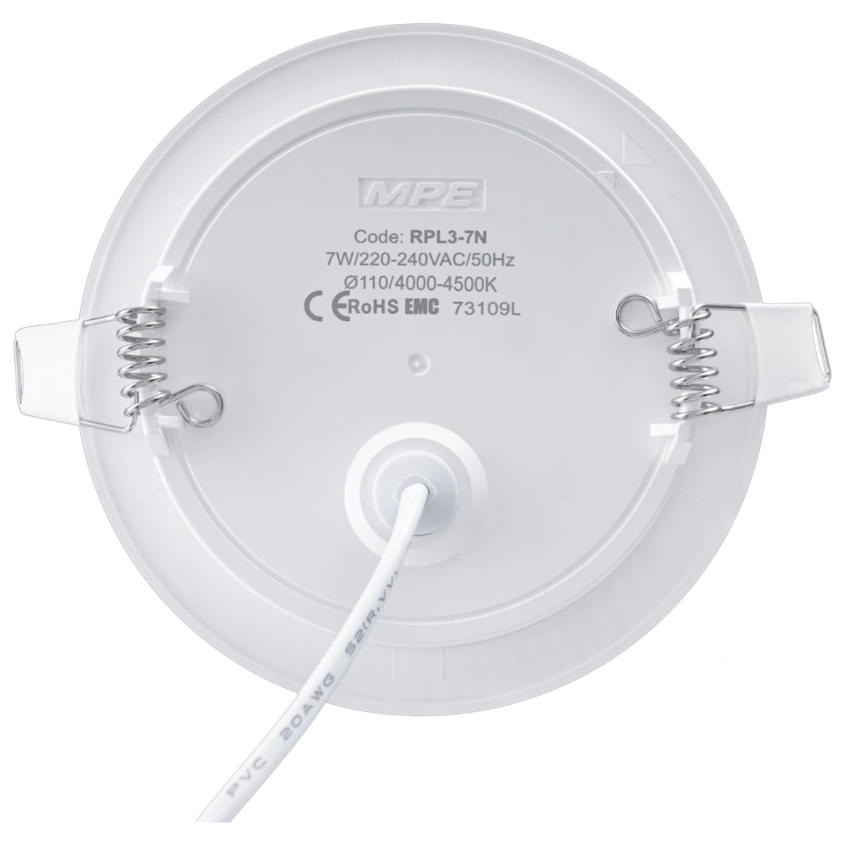 Đèn led âm trần Seri RPL3 7W