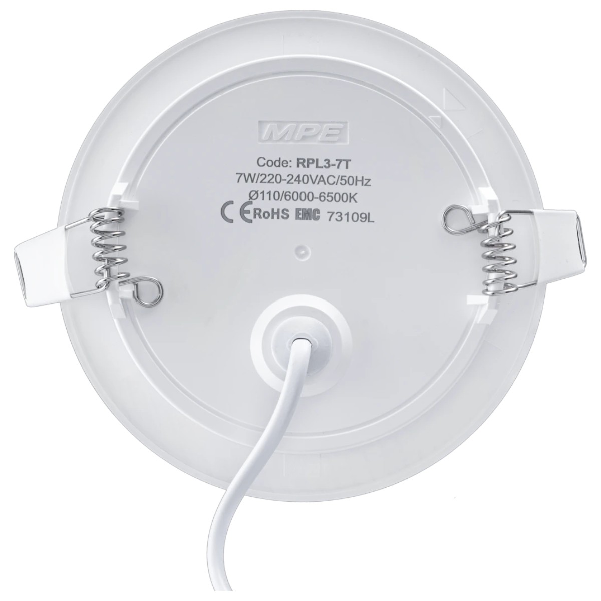 Đèn led âm trần Seri RPL3 7W