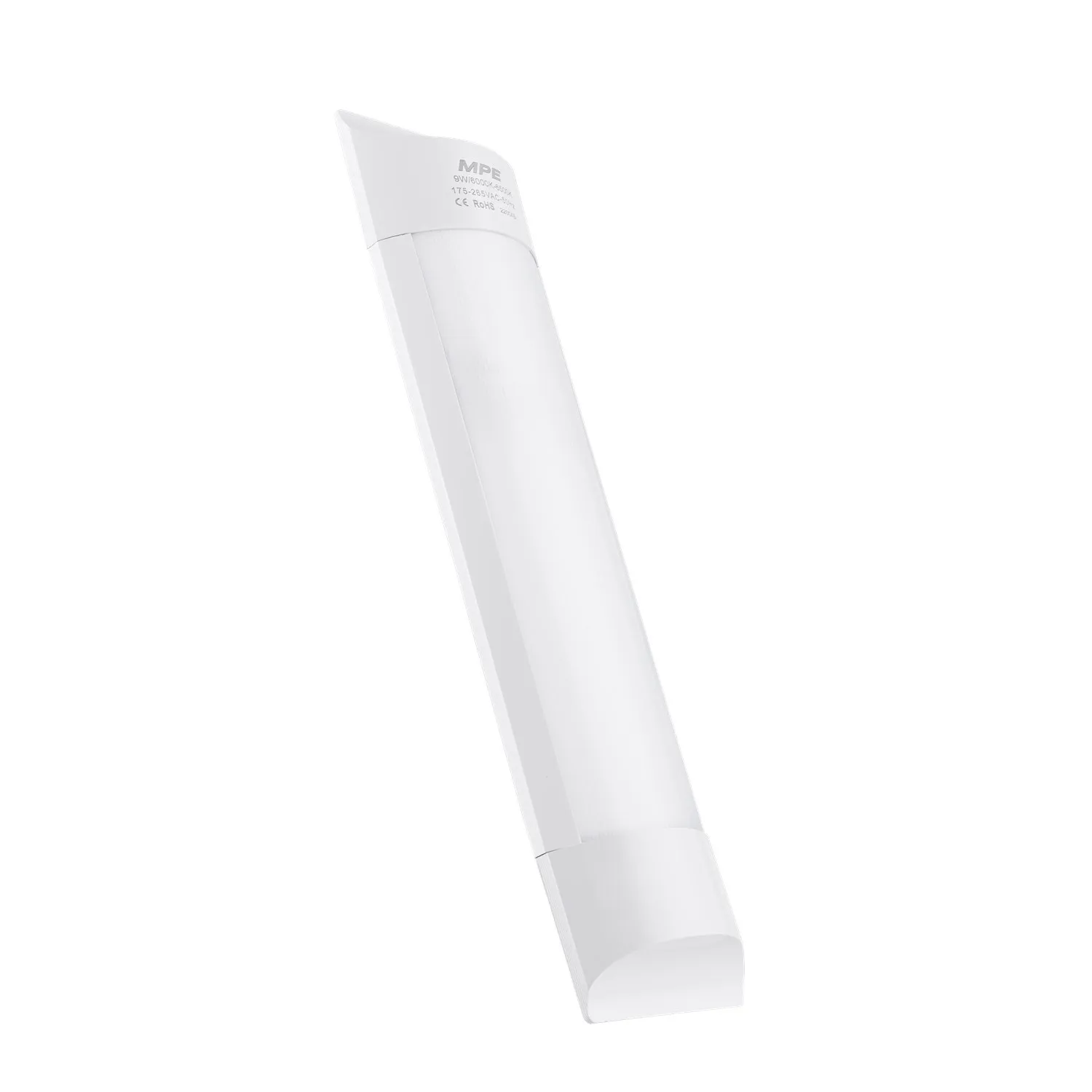 Đèn LED bán nguyệt MPE 3 tấc 9W