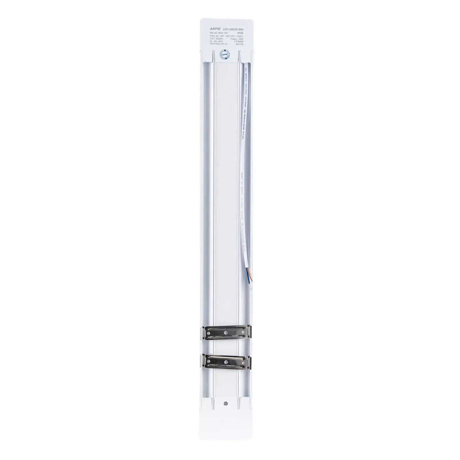 Đèn LED bán nguyệt MPE BN3-18T